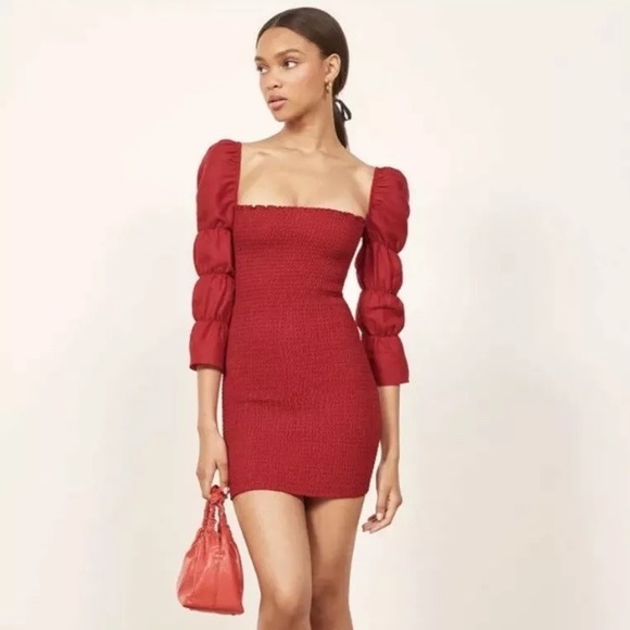 reformation jacinta dress